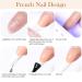 U-Shinein 3x10ml Solid Nail Glue Gel for Acrylic Nails | Press on Nail Tips Glue Gel | Manicure Nail Art Glue Gel | Clear Nude Pink Color 03 - Buy Online on GoSupps.com