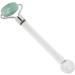 Jade Roller for Face 2 in 1 with Ice Ball Portable Skincare Tool for Home Use Promotes Better Circulation Reduces Wrinkles and Pores - Buy Online on GoSupps.com
