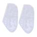 Beaupretty 1 Pair Foot Remover Foot Care Foot Peeling Mask Foot Peel Booties Foot Remover Peeling Feet Foot Moisturizing Socks Mask for Feet White Foot Cream Exfoliating