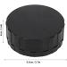 Ververt Touch Black Denture Conservation Box - Reusable Veneer Processing Storage with Replacement Pillow - Ideal for Dentures & Dental Care - Buy Online on GoSupps.com