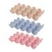 UPKOCH 3pcs Boxes Egg Storage Box Eggs Egg Tray for Refrigerator Egg Baskets Egg Container Dog Egg Rack