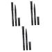 FOMIYES 3pcs Tool Makeup Pen Eyeliner Cat Female Printing Lady for Cool Woman 1 count (Pack of 1) Blackx3pcs