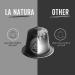  La Natura LIFESTYLE La Natura Lifestyle ESPRESSO INTENSO Aluminium Coffee Capsules | 100% Recyclable | Swiss Made | Compatible with Nespresso * - Buy Online on GoSupps.com