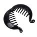 4-Piece Banana Fish Hair Clips Set | Stylish French Round Ponytail Holders for Women & Girls - Hair Accessories - Buy Online on GoSupps.com