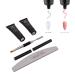 Biutee Poly Nail Extension Gel Kit - 9-in-1 Nail Builder Gel Trial Set with Slip Solution for Beginner Nail Art - Pink and Clear - Buy Online on GoSupps.com