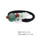 Beaupretty Antique Chinese Style Jade Hair Tie - Elastic Ponytail Holder for Women and Girls - Buy Online on GoSupps.com