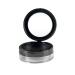 FOMIYES 3 pcs Cosmetic Empty G Mirror Black Loose with Case Portable Dispensing Powder Container