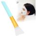 Makeup Facial Mud Masks Even Applicator Soft Head Face Mask Brush Soft Silicone Clay Mask Applicator for Foundation Cream Lotion Face Mask Beauty Toolfor Beauty Salon Home Use Blue - Buy Online on GoSupps.com