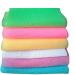 SUPVOX 6pcs Bath Wash Towel Exfoliating Bath Cloth Shower Wash Towel Back Scrubber Loofah Towel for Body (Mixed Pattern)