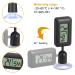 Buy Waterproof Digital Reptile Thermometer & Hygrometer - Accurate Aquarium Temperature Gauge with Suction Cup for Optimal Reptile Care - Buy Online on GoSupps.com