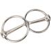 Buy Pssopp Stainless Steel Horse Snaffle Bit - Hollow Jointed Loose Oval Mouth for Equestrian Supplies | International Shipping Available - Buy Online on GoSupps.com