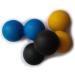 Magiclulu Massage Roller - Acupressure Deep Tissue Foot & Body Massage Ball for Travel Office & Yoga | Peanut Lacrosse Therapy Device - Buy Online on GoSupps.com
