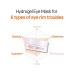 PETITFEE Collagen & Co Q10 Hydrogel Eye Patch - 60 pcs (30 pairs) | Wrinkle Moisturizing | Korean Cosmetics - Buy Online on GoSupps.com