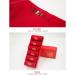 Chinese New Year Men's Red Boat Socks 2022 - 6 PCS Good Luck Cotton Socks (Size 39-44, Style 2) - Buy Online on GoSupps.com