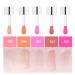 JISKG 2 PCS Plumping Lip Oil - Hydrating, Long Lasting, Nourishing Lip Care Oil with Glitter Shine - Raspberry Shade - Buy Online on GoSupps.com