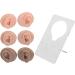 Lifelike Silicone Ear Model for Piercing Practice - Soft Elastic Multi-Colored Options - Buy Online on GoSupps.com