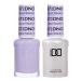 DND Gel Polish Set - 1 each of Purple Gel Polish and Purple Nail Polish  572 Great Smoky Mountain  0.5 Fl Oz
