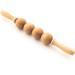Ribnican Anti-Cellulite Massage Ball Roller - 39.9cm Wooden Massager for Pain Relief & Body Care - Buy Online on GoSupps.com