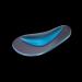 OULII Baby Orthopedic Arch Support Insole | Flat Feet Gel Pads Size L | Silicone Adhesive Inserts (Clear/Blue) - Buy Online on GoSupps.com
