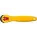 OLFA Rotary Fabric Cutter 28MM with 5 Blade Refill - Ideal for Quilting, Sewing, and Crafts | Buy Now - Buy Online on GoSupps.com
