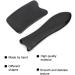 Buy Gientan Portable Oxenhorn Massage Plate - Gua Sha Tool for Face & Neck Pain Relief | Muscle Relaxation & Spa Experience - Buy Online on GoSupps.com