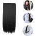 ABOOFAN Piece Long Straight Hair Wig Womens Wigs Clip in Extensions Wigs for Women Natural Wig Black Wig Long Straight Hair Extensions Hair Accessories Miss Cosplay High Temperature Wire 60X15CM Black - Buy Online on GoSupps.com