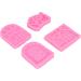 Fairy Garden Enchanted Fairy Chocolate Reusable Food Grade Silicone for Home Bakery for Candy Jelly - Buy Online on GoSupps.com