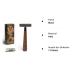 ANYMALE Walnut Wood Safety Razor - Eco-Friendly Zero Waste Razor for Men & Women | Includes 5 ASTRA Blades - Buy Online on GoSupps.com