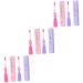 Beaupretty 12 Pcs Children's Toothbrush Ergonomic Tooth Brush Kids Toothbrushes Kids Supplies Travel Tooth Brush Daily Use Kids Toothbrush Travel Children Toothbrush Manual Teeth Brush 1 Count (Pack of 1) Assorted Colorx3pcs