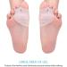 Bunion Corrector for Women - Toe Splint & Separator for Bunion Pain Relief - Silicone Hallux Valgus Corrector & Toe Spacer - Universal Size - Buy Online on GoSupps.com