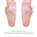 Yosoo Health Gear Toe Separator - 3-Toes Gel Bunion Corrector & Straightener for Overlapping Toes - Bunion Pads for Day/Night Use - 1 Pair - Buy Online on GoSupps.com