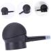 PLAFOPE 4 Pcs Silicone Nozzle Hair Fibers Pump Loose Powder Spray Powder Applicator Black - Buy Online on GoSupps.com