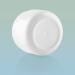 Tianzd 5-Pack 20ml White Plastic Screw Top Cream & Gel Containers with Silver Band Lid - Ideal for Cosmetics & Ointments - Includes 5 Mini Spoons - Buy Online on GoSupps.com