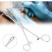 Professional Body Piercing Pliers Ear Lip Navel Nose Tongue Septum Sponge Forceps Clamp Body Piercing Pliers Tool for Tattoo/500/892 - Buy Online on GoSupps.com
