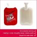 Premium Classic Rubber Hot Water Bottle with Cartoon Pink-Brown Deer Cover - 0.5L | International Shipping Available - Buy Online on GoSupps.com