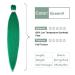 YDDM 26 Inch Green Pre-Stretched Braiding Hair Extensions - 6 Pack Jumbo Braids for Artful Hairstyles - Buy Online on GoSupps.com