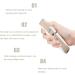 Electric Nail Clipper Safe Trimmer Cutter Fingernails Clipper Nail Cutter Rechargeable Battery 12+ Years-Brown - Buy Online on GoSupps.com