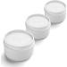 EuBeCos luxury white acrylic powder - 90 g (3 x 30 g) - made in Germany and 100% free from lead oxide. - Buy Online on GoSupps.com