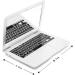 1pc Mini Laptop Style Mirror Small Mirror Mini Pocket Mirror Portable Compact Makeup Mirror Cosmetic Beauty Tool for Travel Use(White) - Buy Online on GoSupps.com