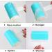 Voarge Reusable Lint Rollers - 6 Set Washable Lint and Animal Hair Removal Tools in 2 Sizes | Eco-Friendly Blue Lint Roller Accessories for Home & Travel - Buy Online on GoSupps.com