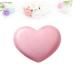 FRCOLOR Heart Shape Handmade Soap - 3pcs Pink Flower Cleansing Soap | International Shipping - Buy Online on GoSupps.com