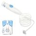 Water Flosser Munddschusche Substitute tube hose handle replacement for WP-100 water-fined plastic handle hose accessories for oral hygiene Compatible with for WP-100 Sunlera spare parts