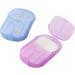 Portable Disposable Soap Sheets - 200 Pieces Travel Soap Paper Box (5 Colors) - Ideal for Hand Washing & Cleaning - Buy Online on GoSupps.com