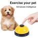 Dongker Pet Training Bells - 2 Pack Dog Door Bells for Potty Communication & Cleanliness - Large Button Yellow - Buy Online on GoSupps.com