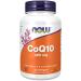 Now Foods CoQ10 (Coenzyme Q10) 400mg high dose 60 soft capsules laboratory tested gluten-free soy-free non-GMO