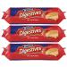 McVitie's Digestive Biscuits 400g - (Pack of 3) Orignal Digestive Biscuits - Best of British Cookies Packed By Zuvo