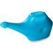 Qimacplus Leak Proof Neti Pot Hold 230 Ml Ceramic and 150 Ml Plastic Water Comfortable Grip | Dishwasher Safe Friendly Natural Treatment for Sinus and Congestion White and Blue - Buy Online on GoSupps.com