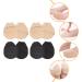 Invisible Forefoot Socks for Women - 4 Pairs High Heel Cushions & Insoles - Dressy Foot Pads for Comfortable High Heels - Buy Online on GoSupps.com