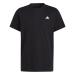 adidas Unisex Kids U Sl Tee T-Shirt (Short Sleeve) 176 Black/White