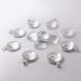 OBSEDE 80pcs Pendant Bezels and Clear Cabochon Domes Set for Jewelry Making - 40pcs Silver Pendant Trays with 40pcs Glass Cabochons 1 inch - Resin Craft Supplies - Buy Online on GoSupps.com
